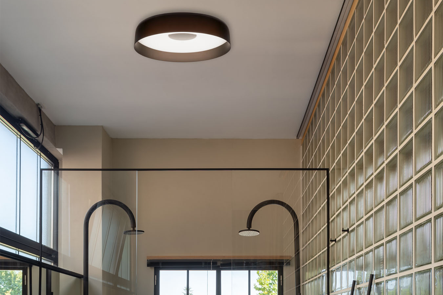 luminaria de teto papavero 1