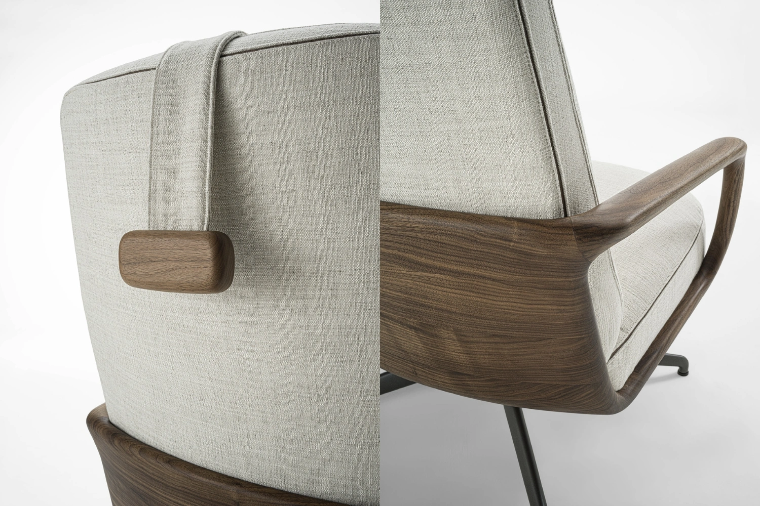 Cadeira Cuna Lounge High 3