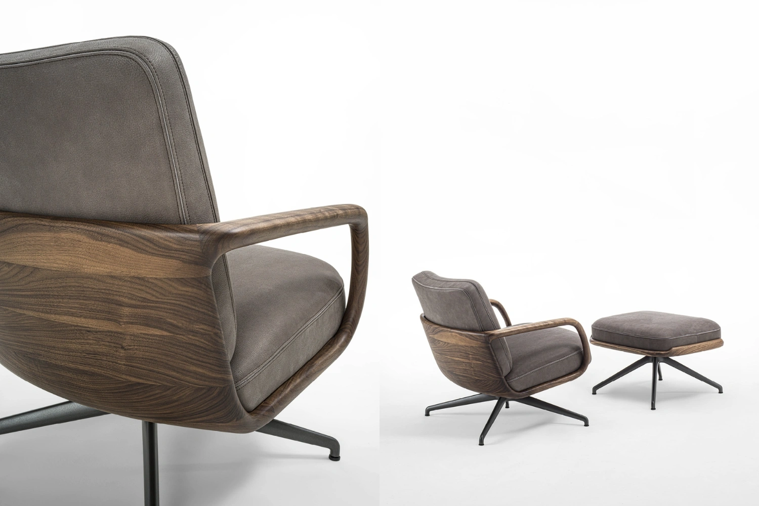 Cadeira Cuna Lounge Low 4