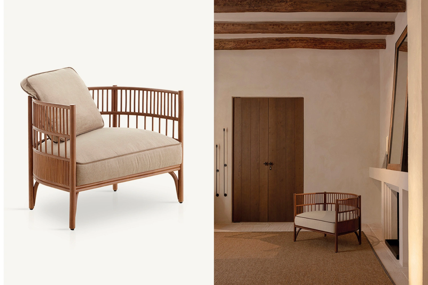 Cadenza armchair 03