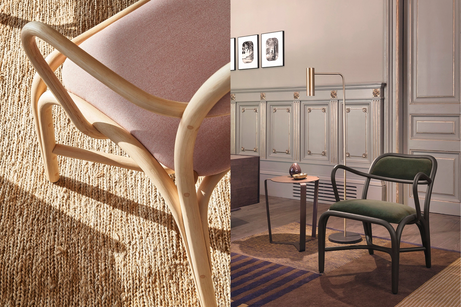 Fontal Upholstered Armchair 03