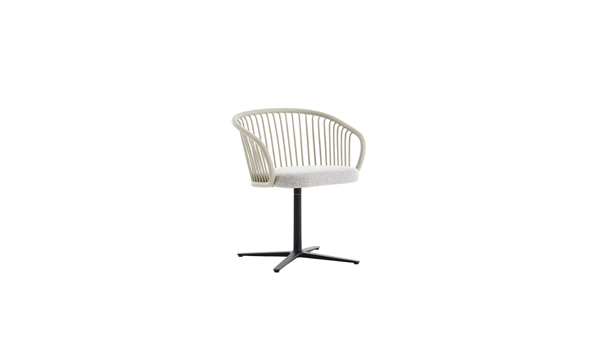 Huma swivel armchair 01