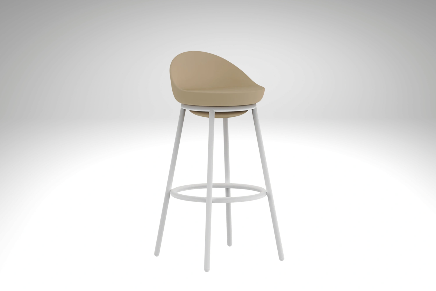 Lace Stool 04