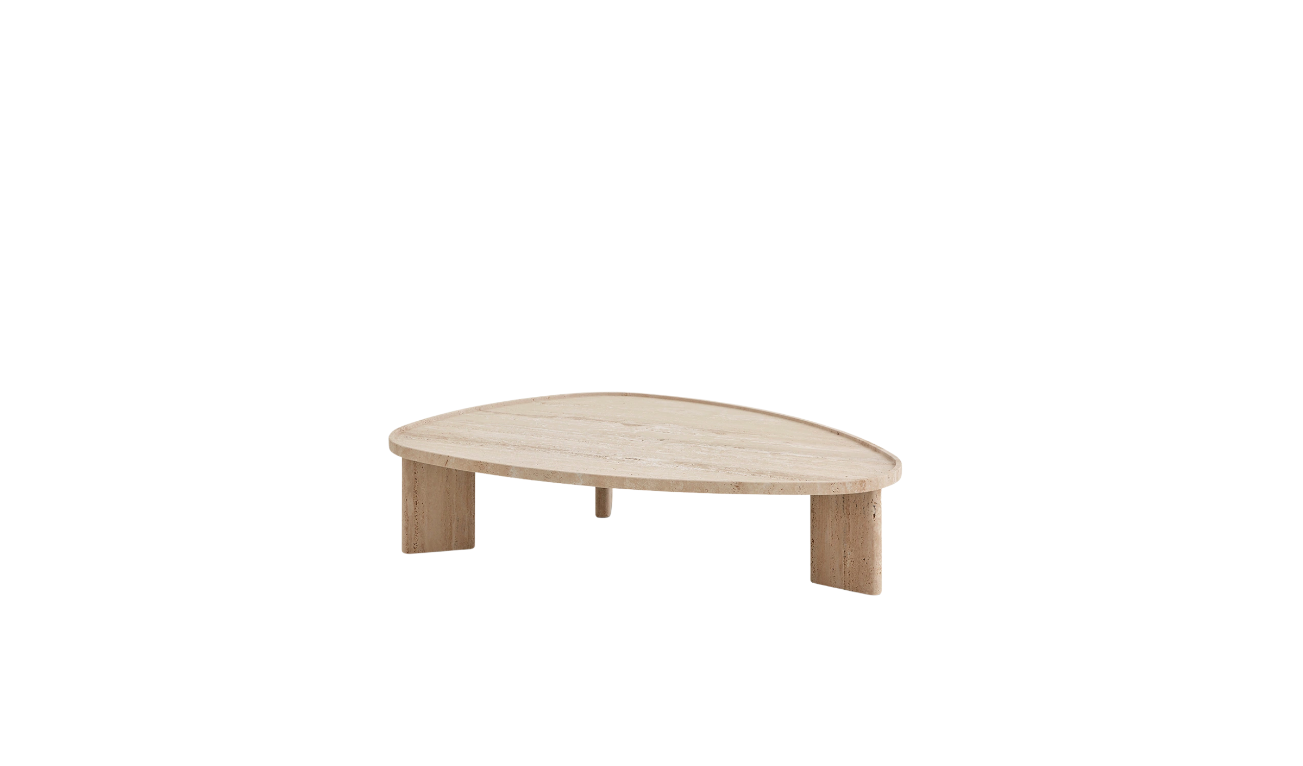 Meridies travertine triangular 01
