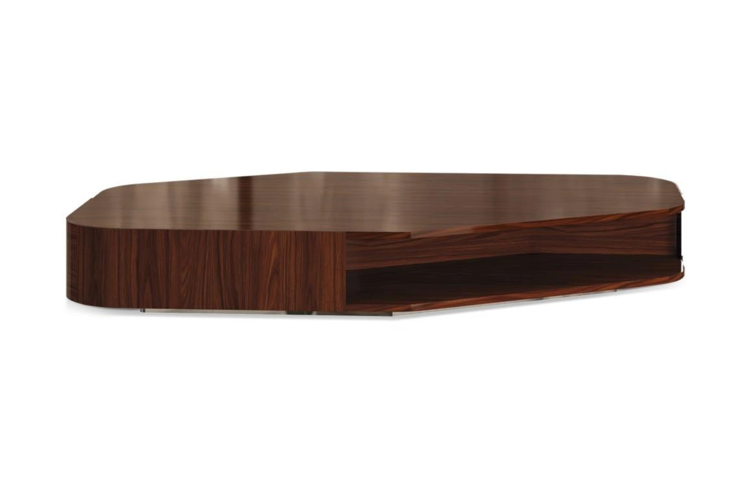 Mesa de Centro Diagramma Wood 1