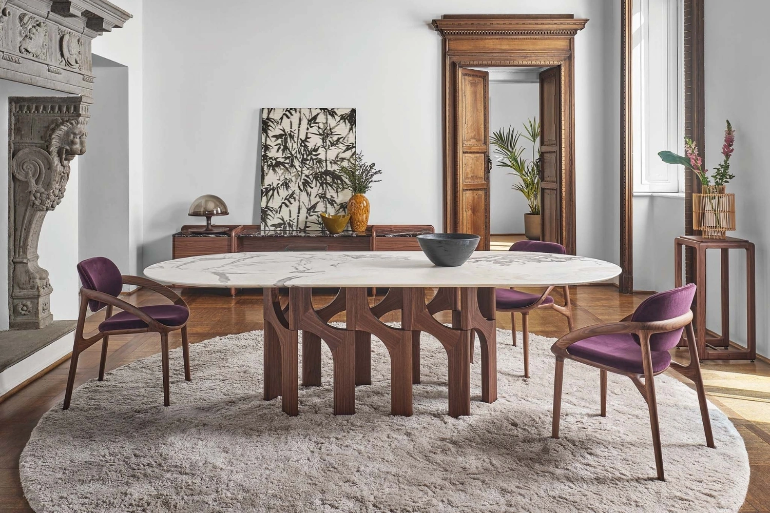 Mesa de Jantar Augusto 3