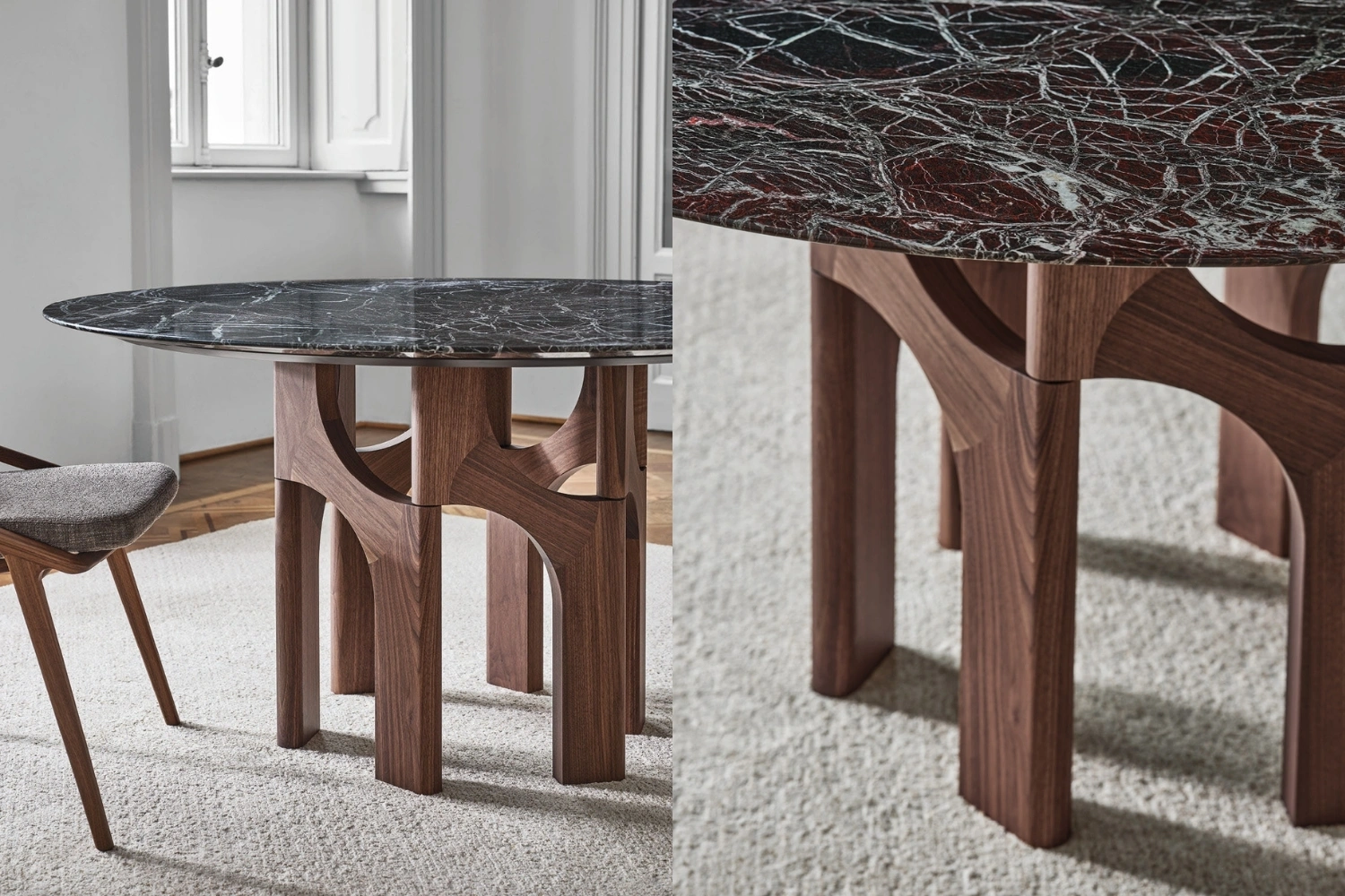 Mesa de Jantar Augusto 5