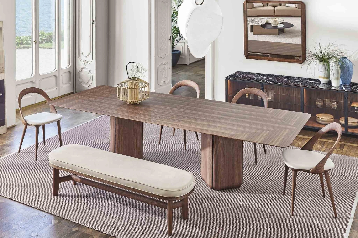 Mesa de Jantar Bay 5