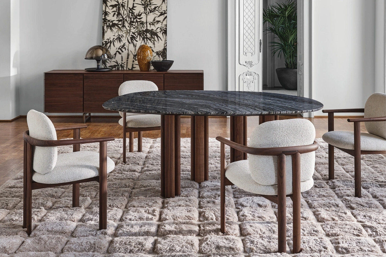 Mesa de Jantar Berry 4