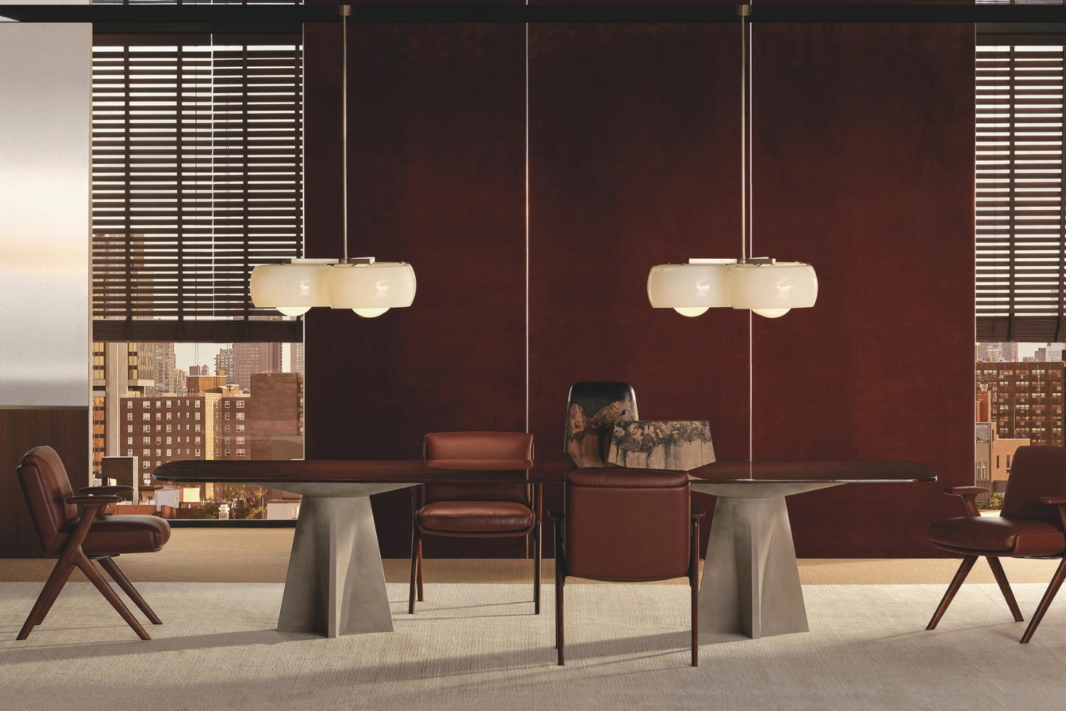 Mesa de Jantar Brutalist 1