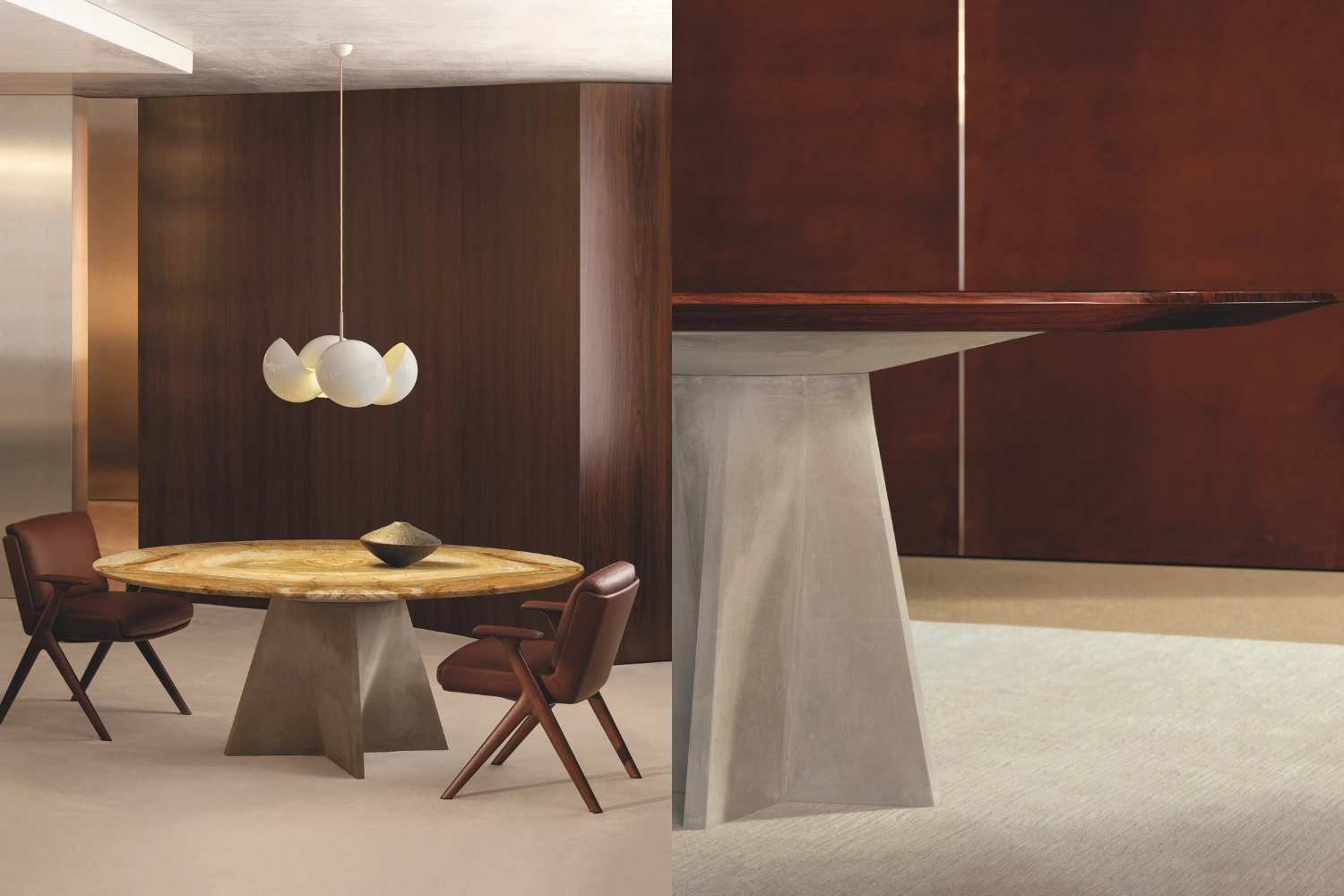 Mesa de Jantar Brutalist 4