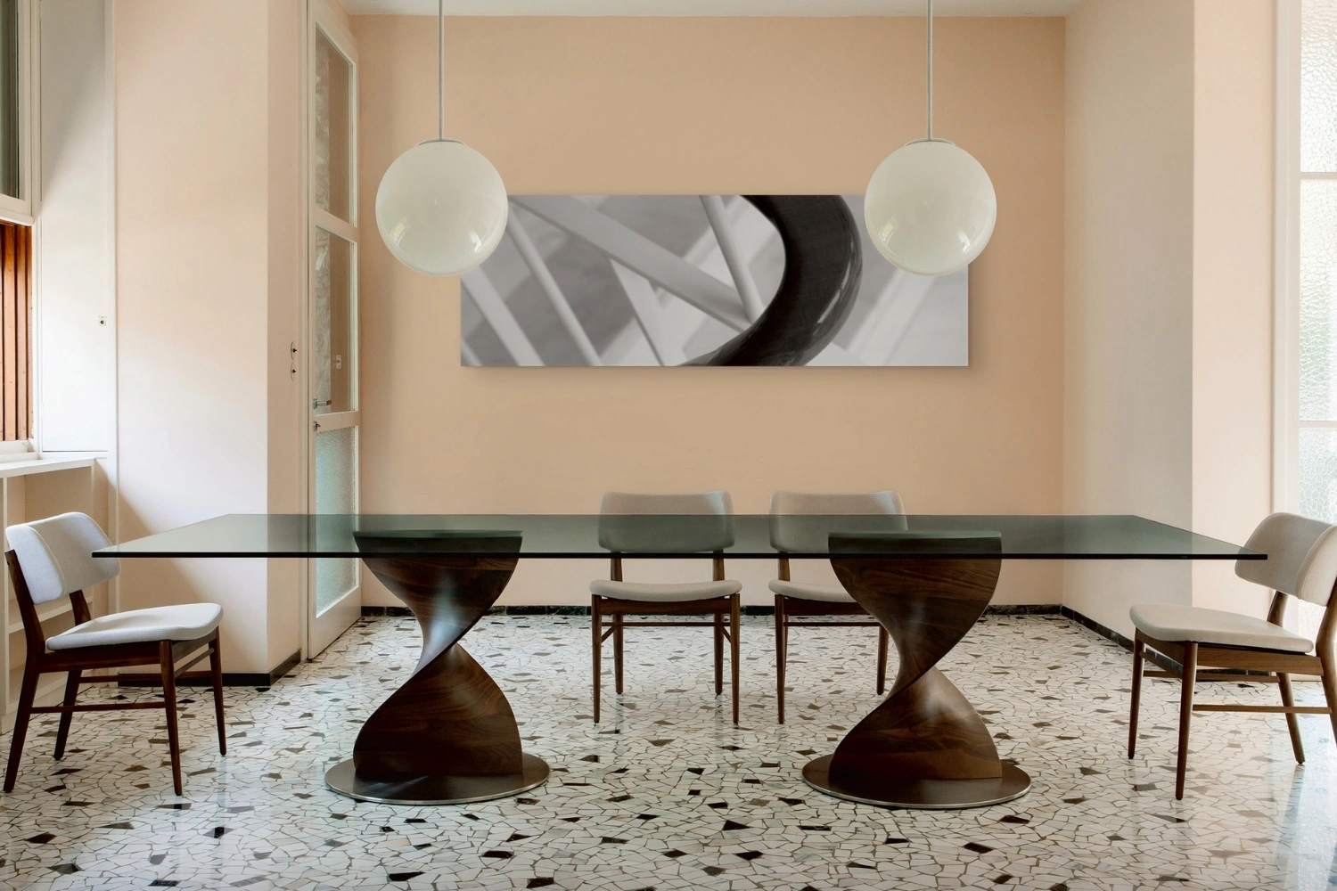 Mesa de Jantar Elika 3