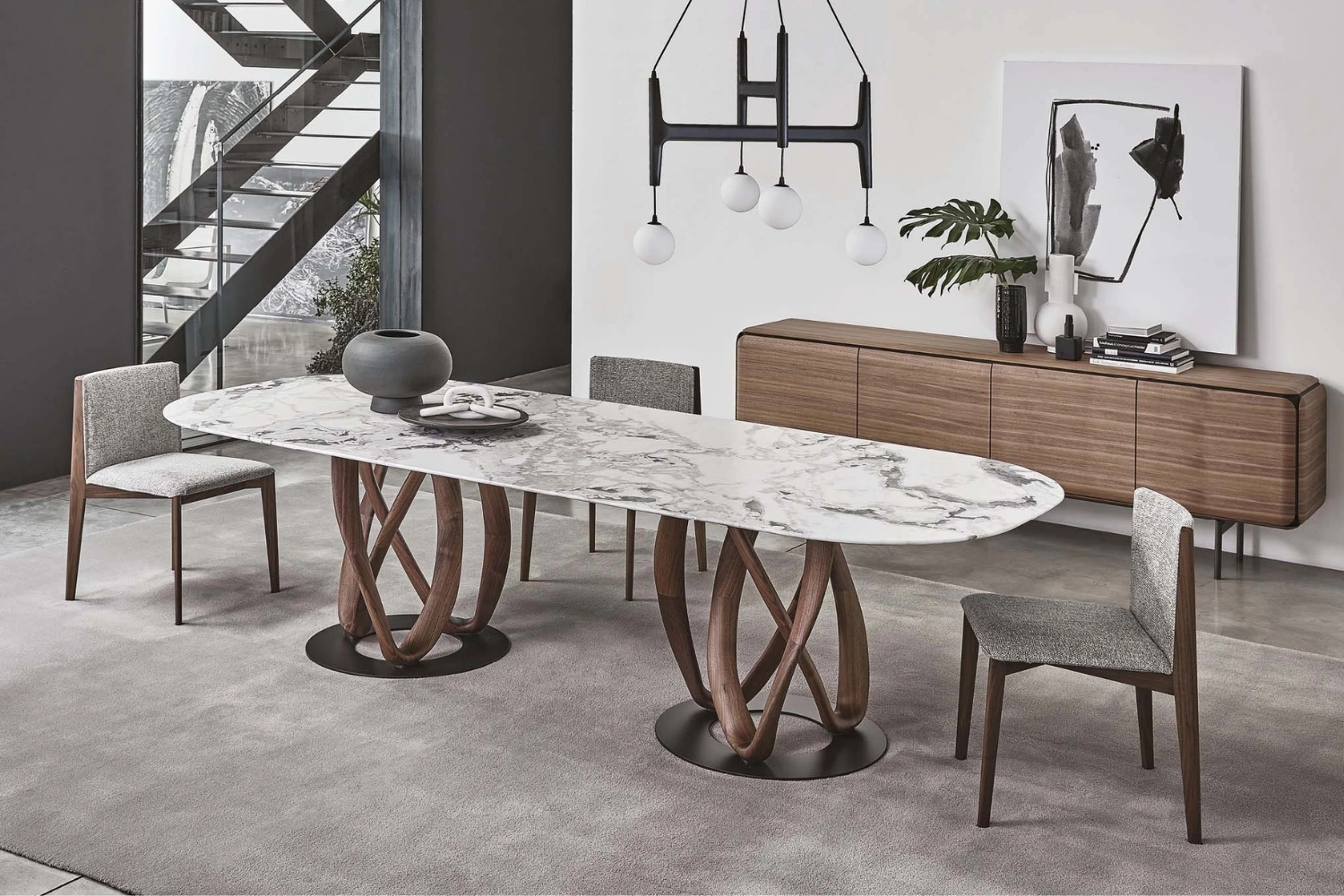 Mesa de Jantar Infinity 9