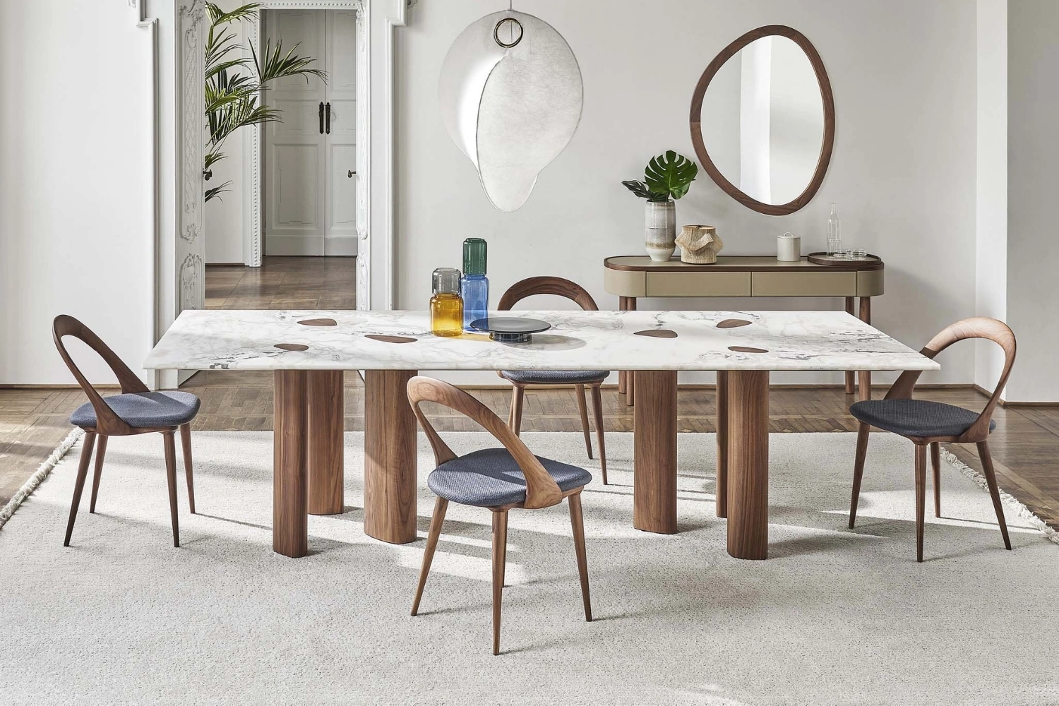 Mesa de Jantar Oswood 1