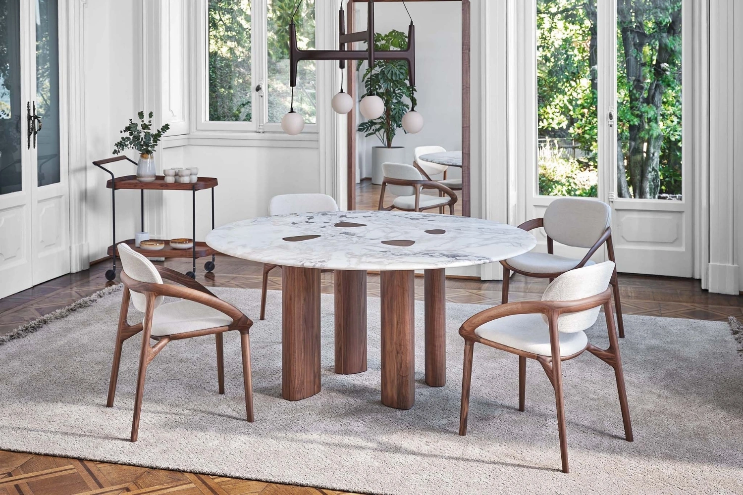 Mesa de Jantar Oswood 3