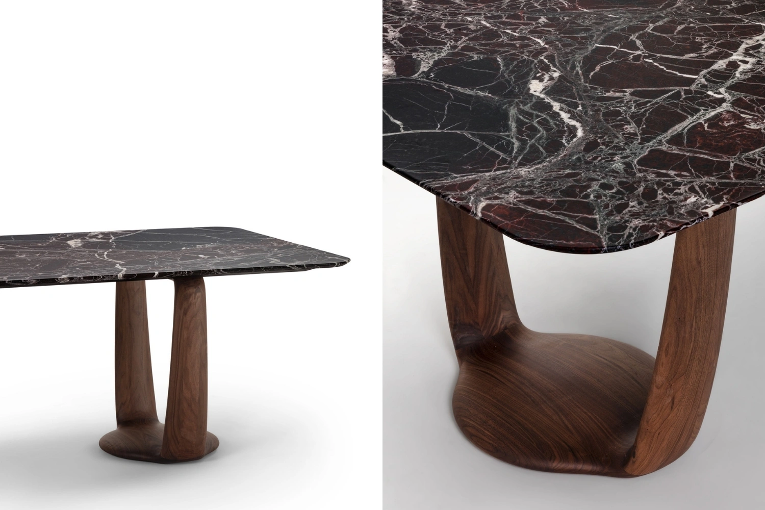 Mesa de Jantar Saddle 2 - 6