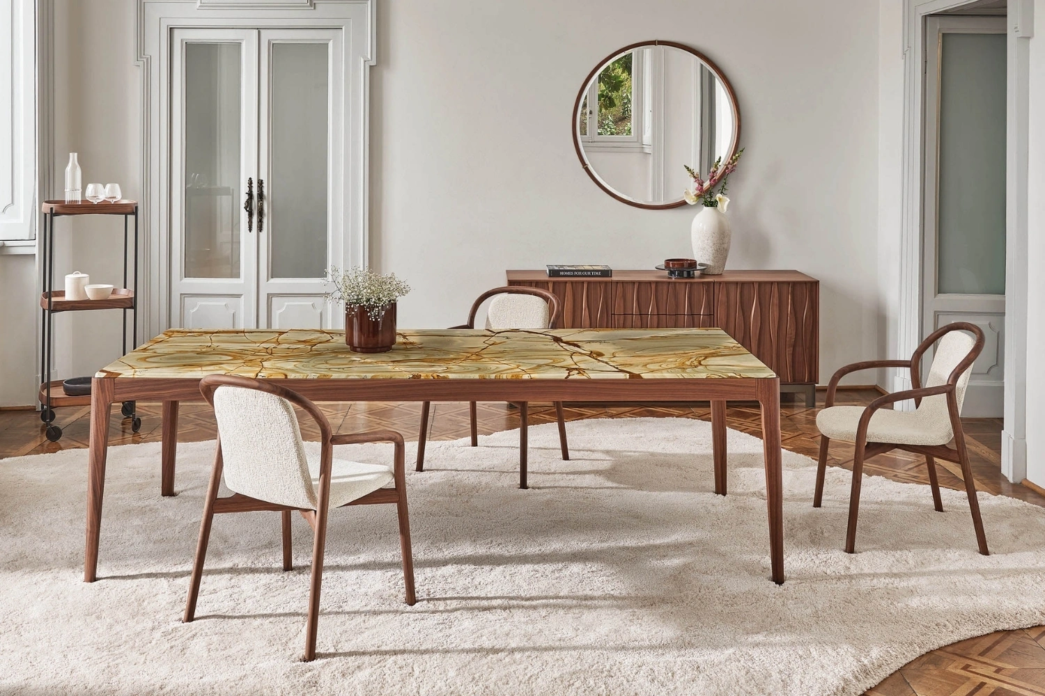 Mesa de Jantar Ziggy 1