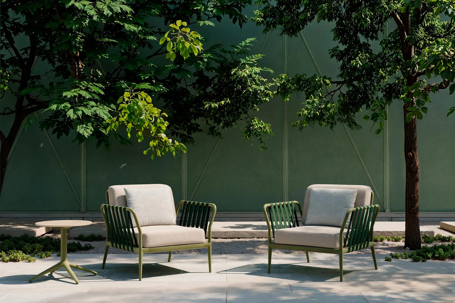 Ribbons Lounge chair 04