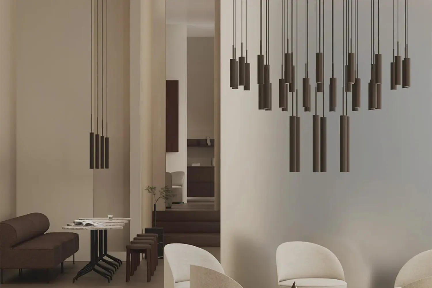 candelabro tubulaire