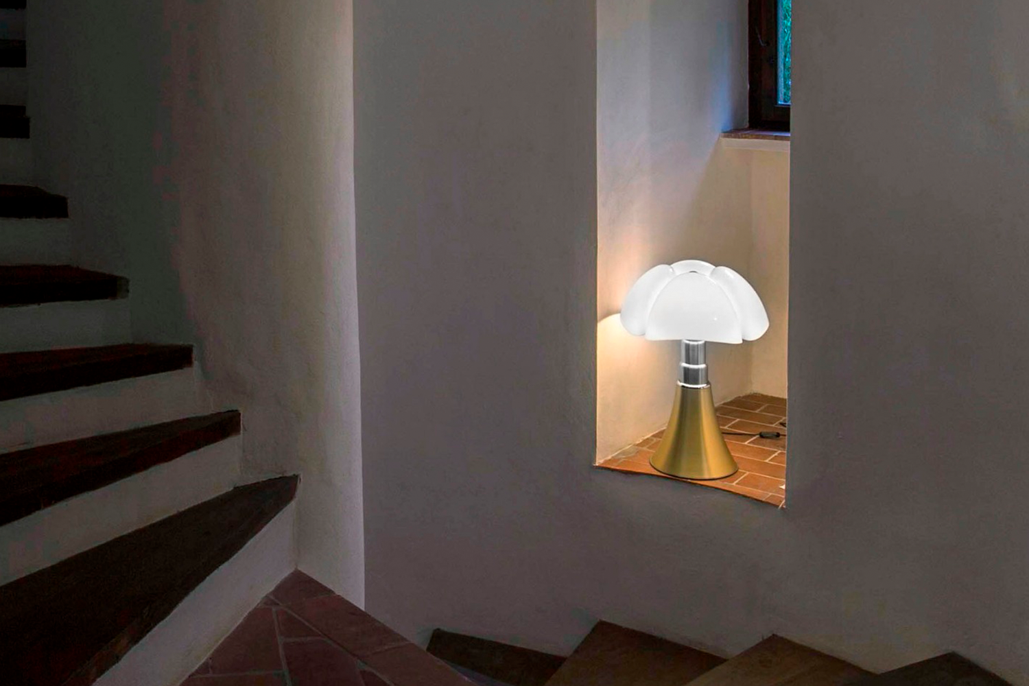luminaria de mesa pipistrello 18