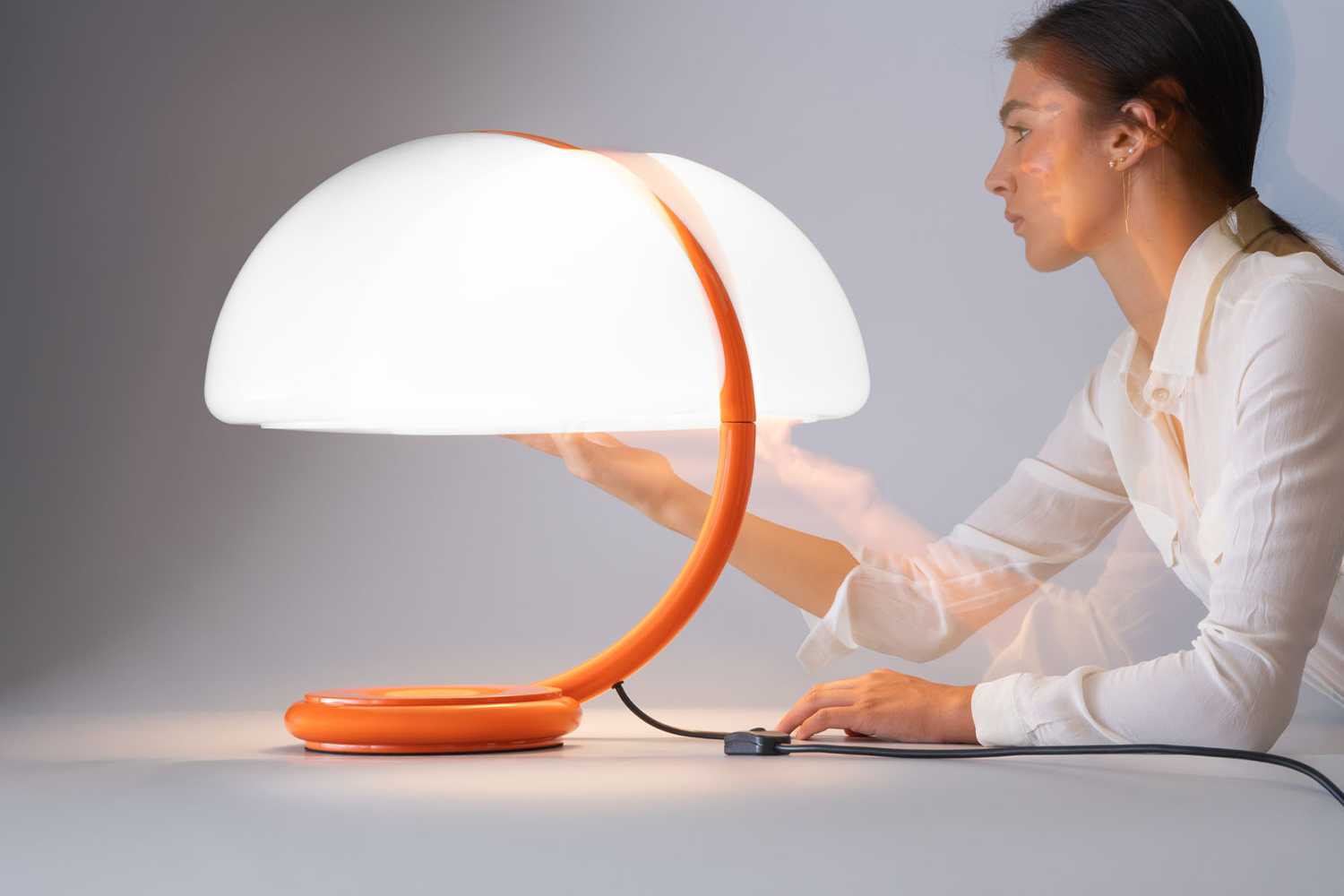 luminaria de mesa serpente 60 6