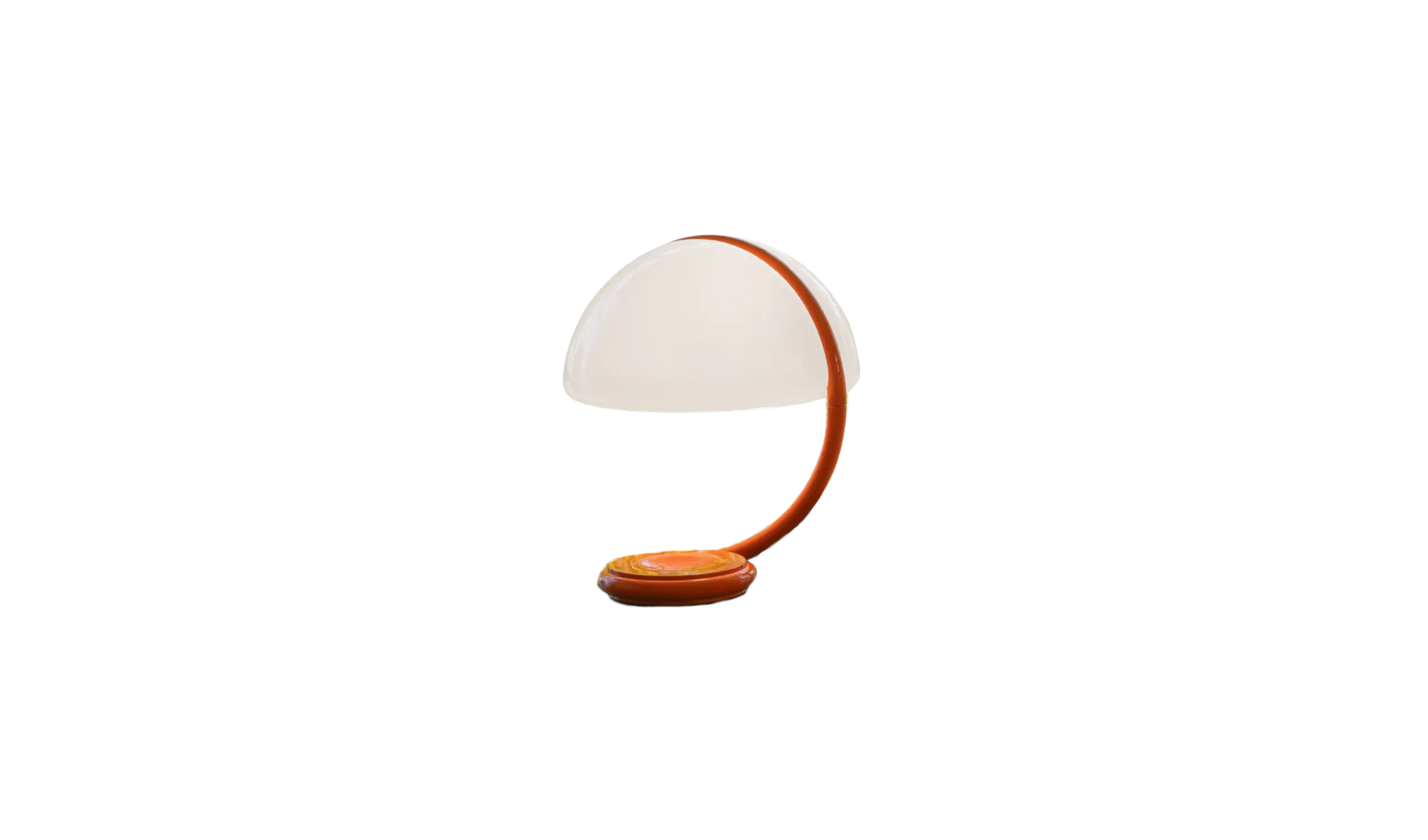 luminaria de mesa serpente 60