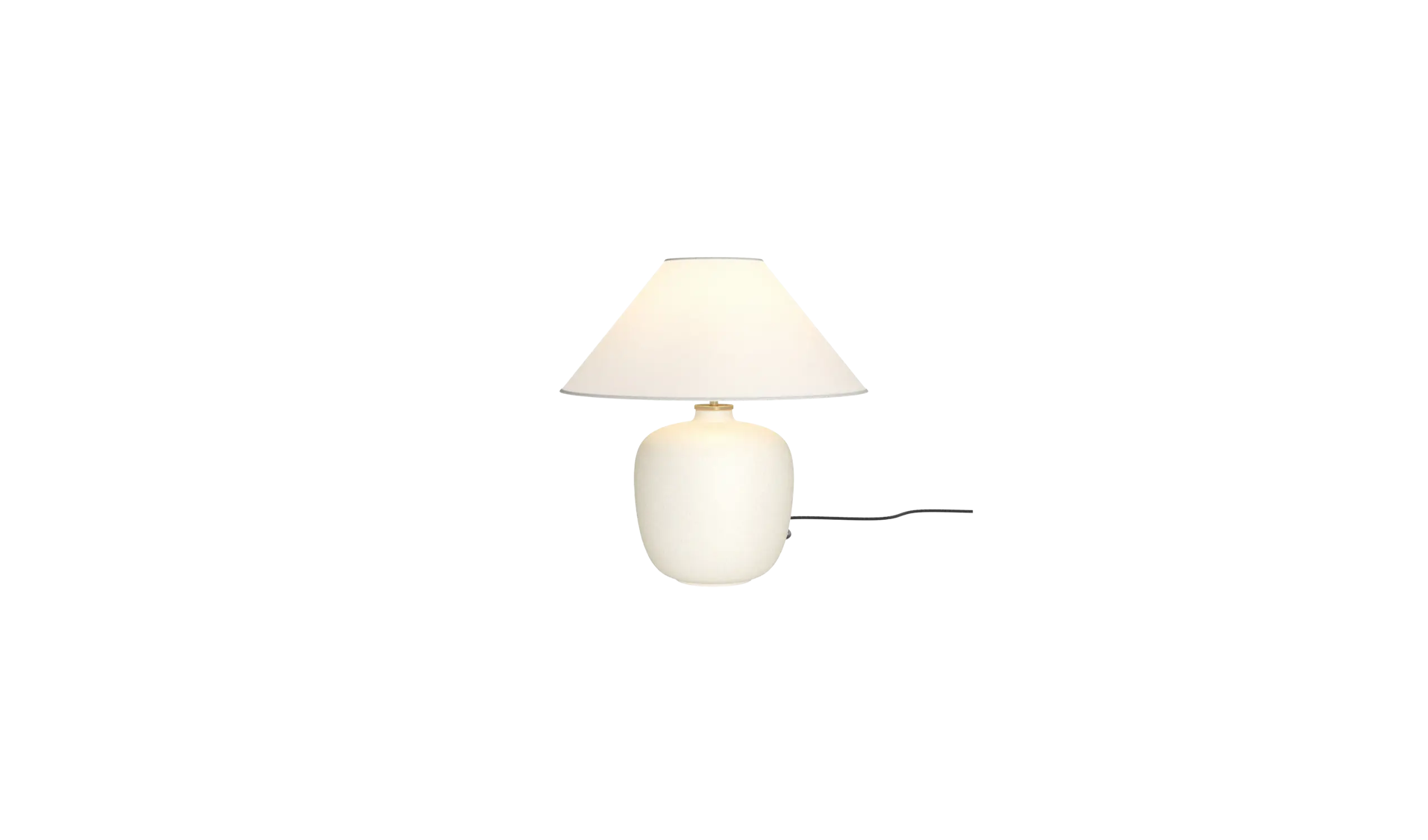 luminária de mesa torso