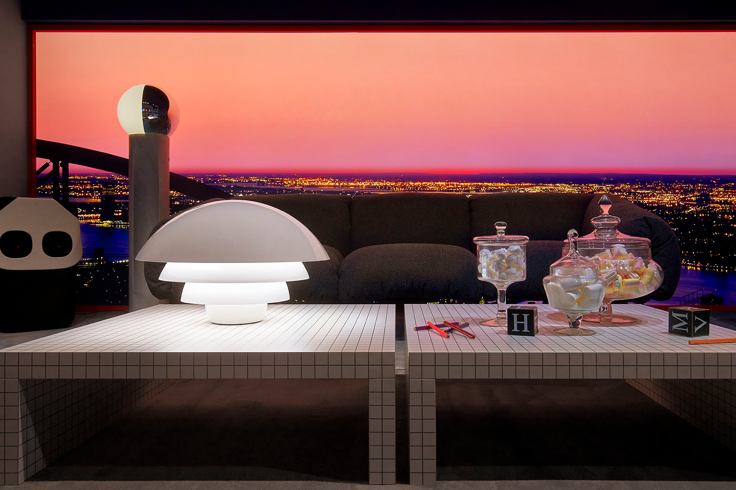 luminaria de mesa visiere 3