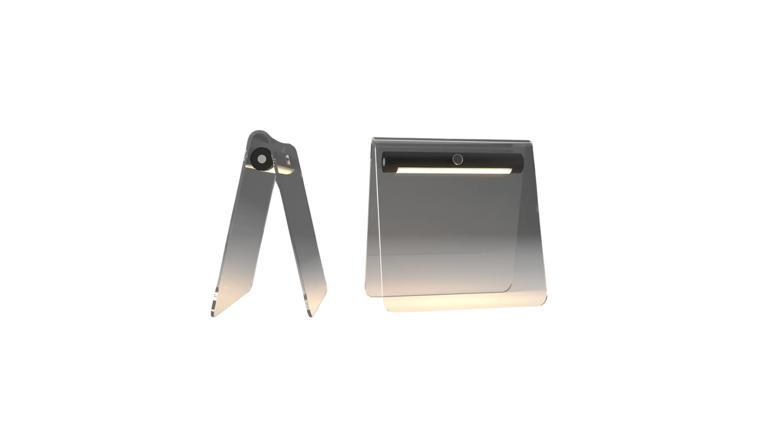 luminaria de mesa wand
