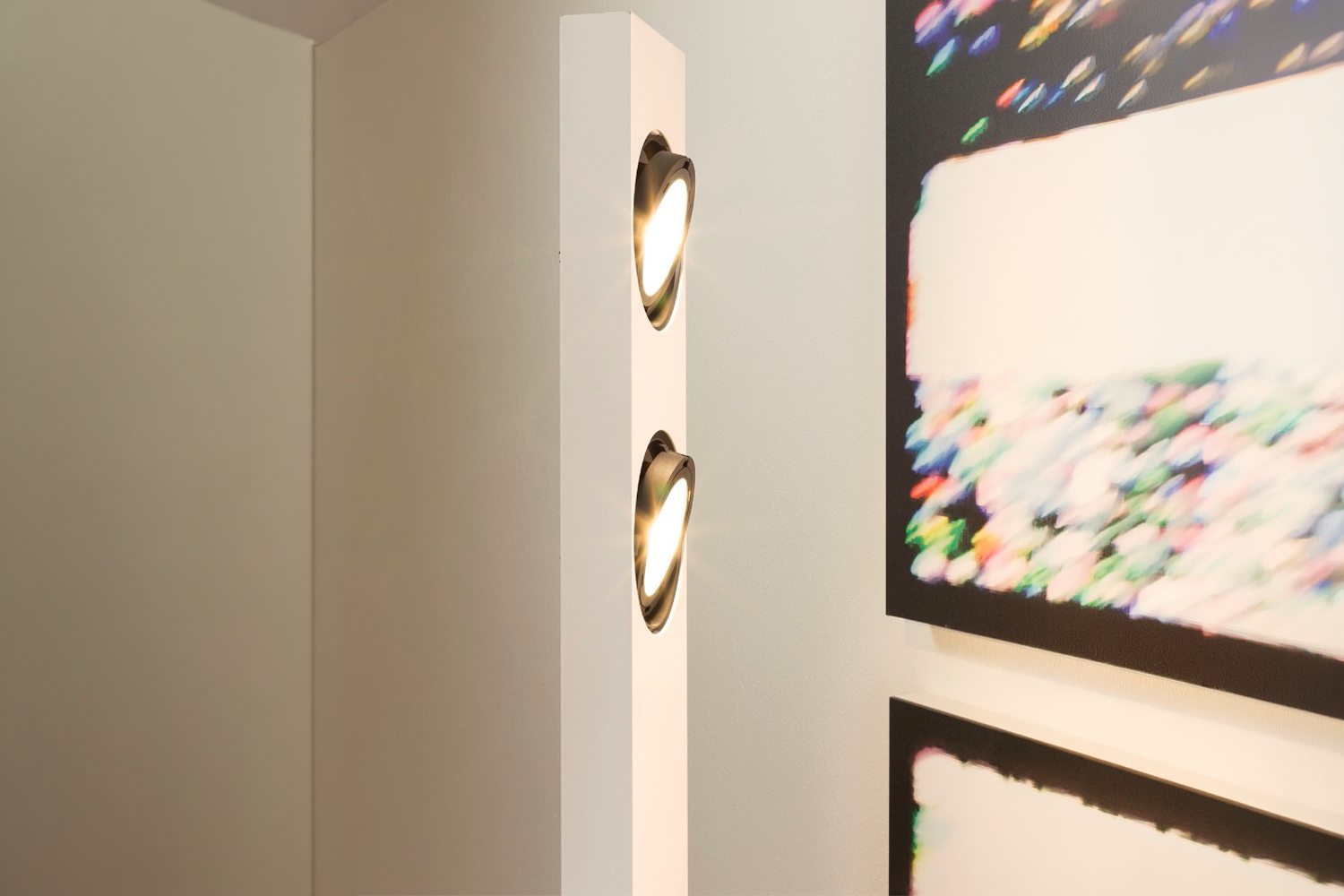 luminaria de piso brick 2