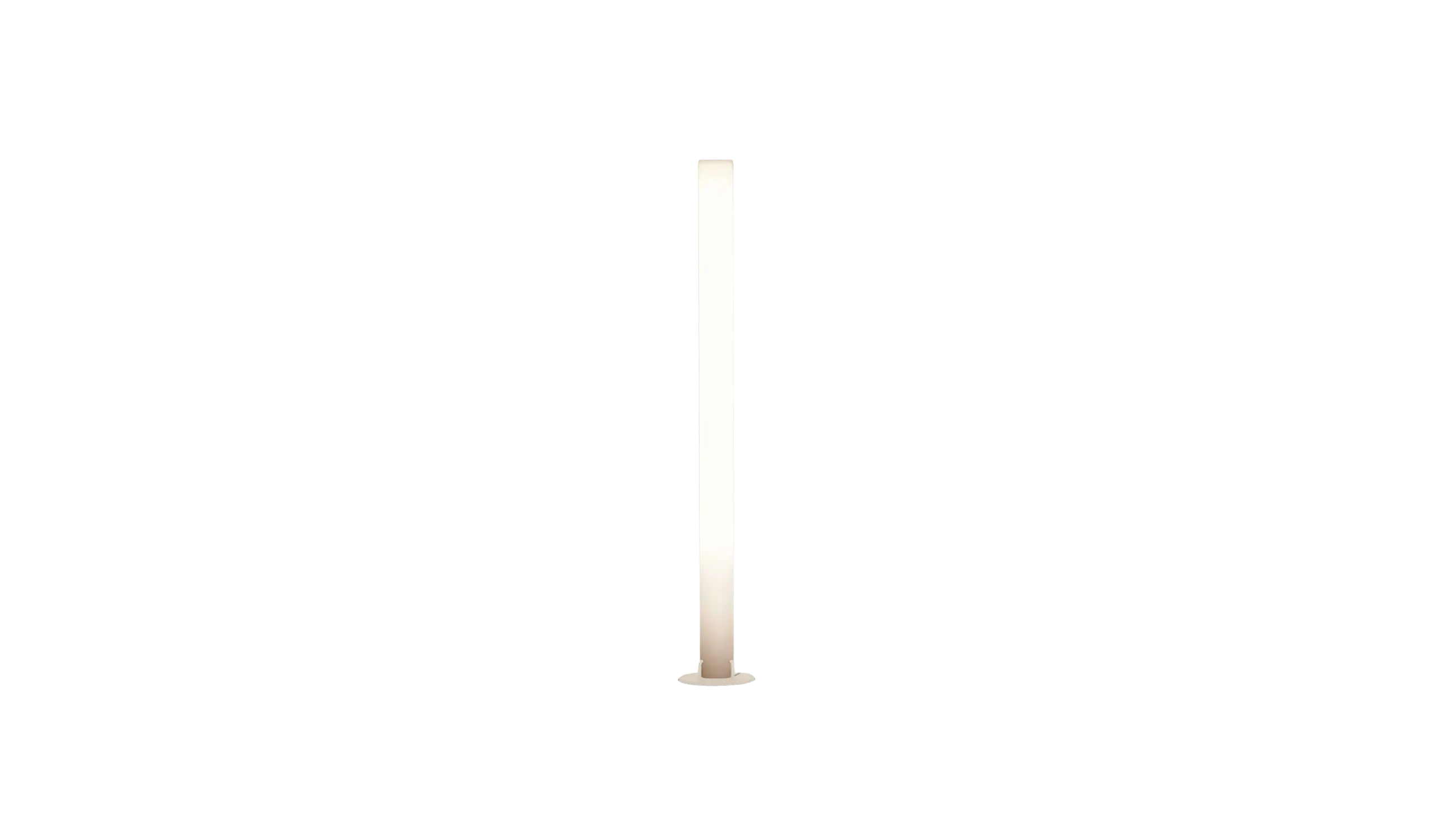 luminaria de piso pistillo