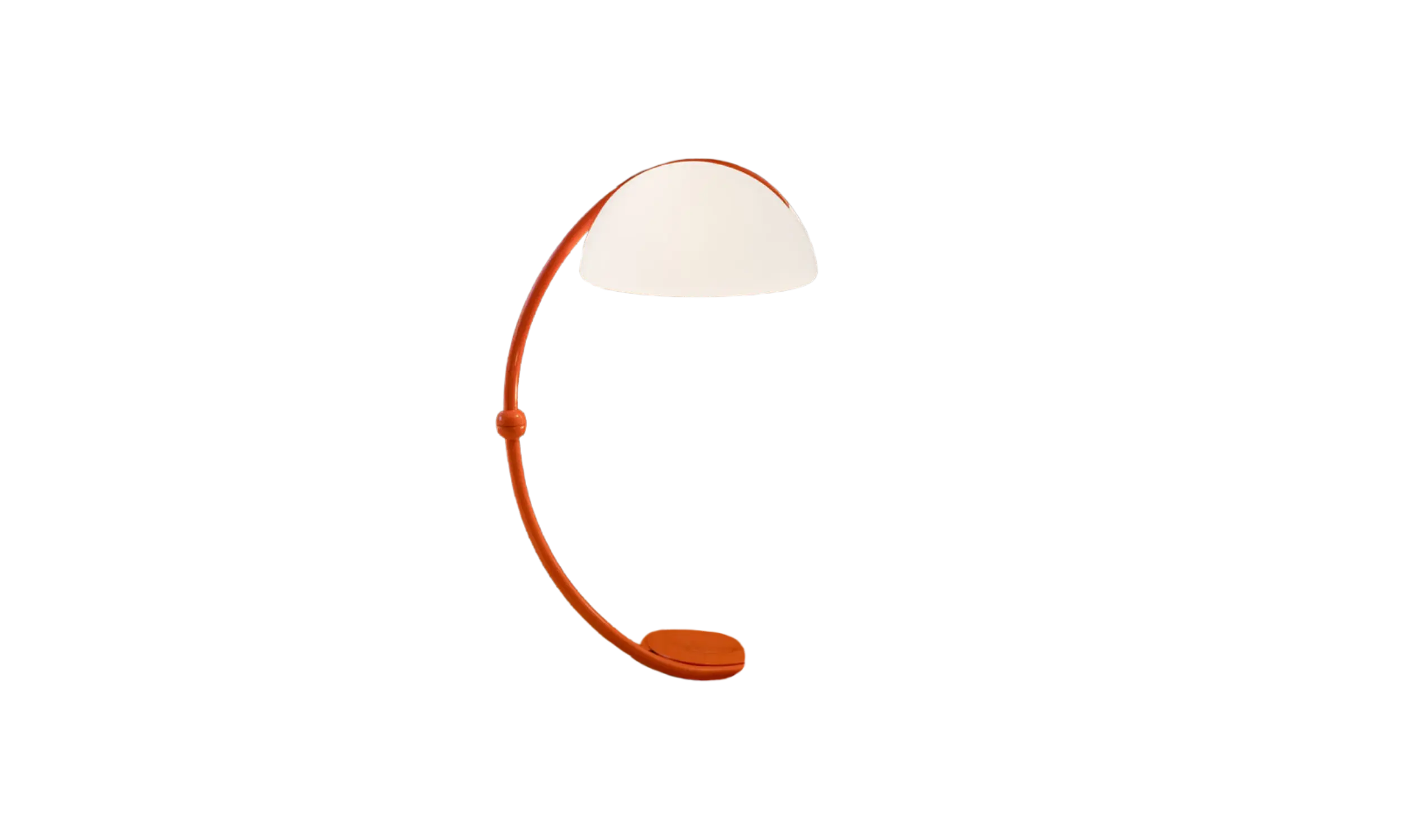 luminaria de piso serpente 60