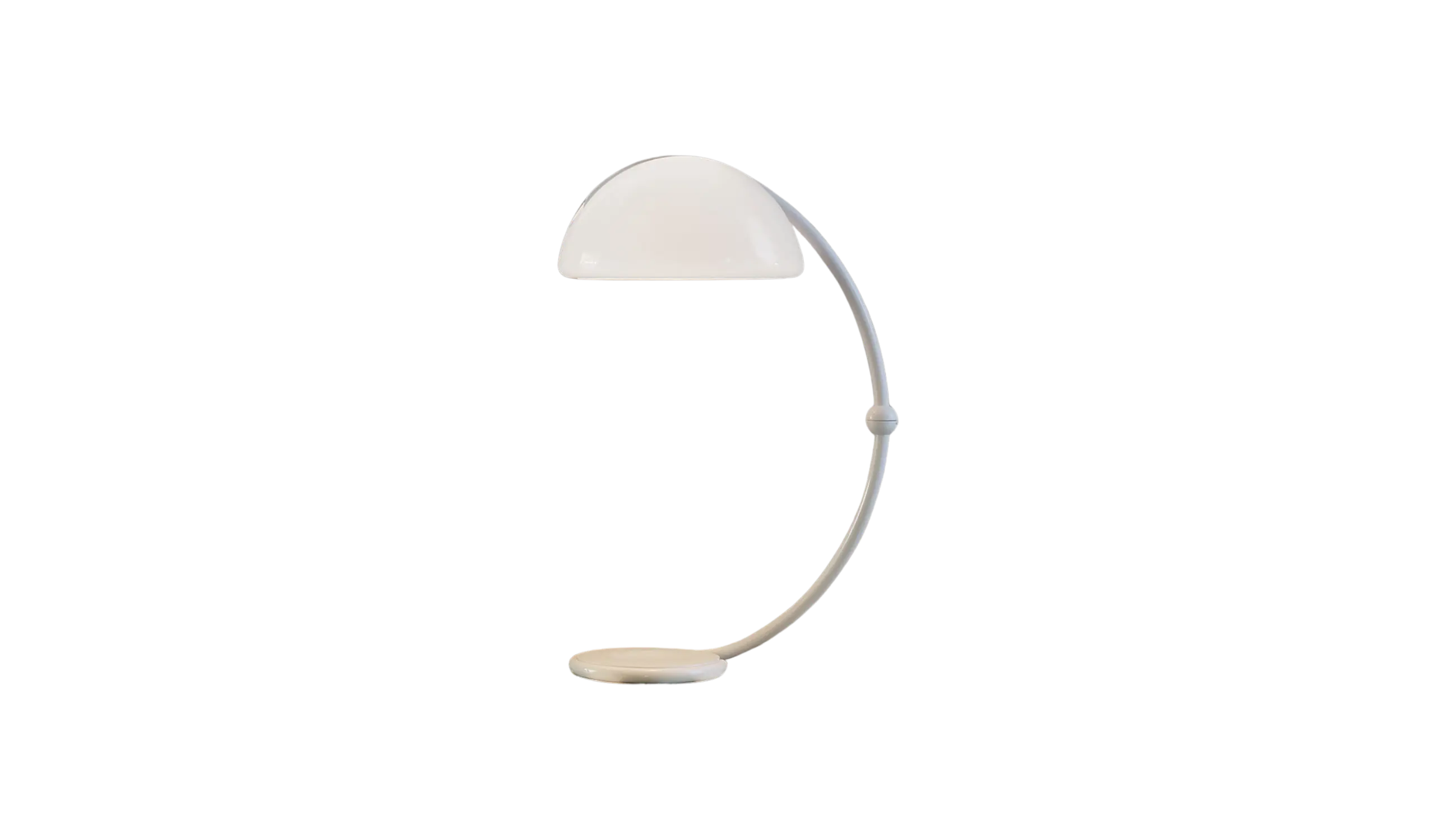 luminaria de piso serpente