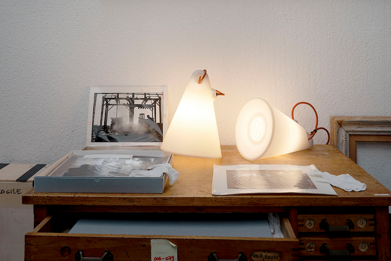 luminaria de piso trilly 3
