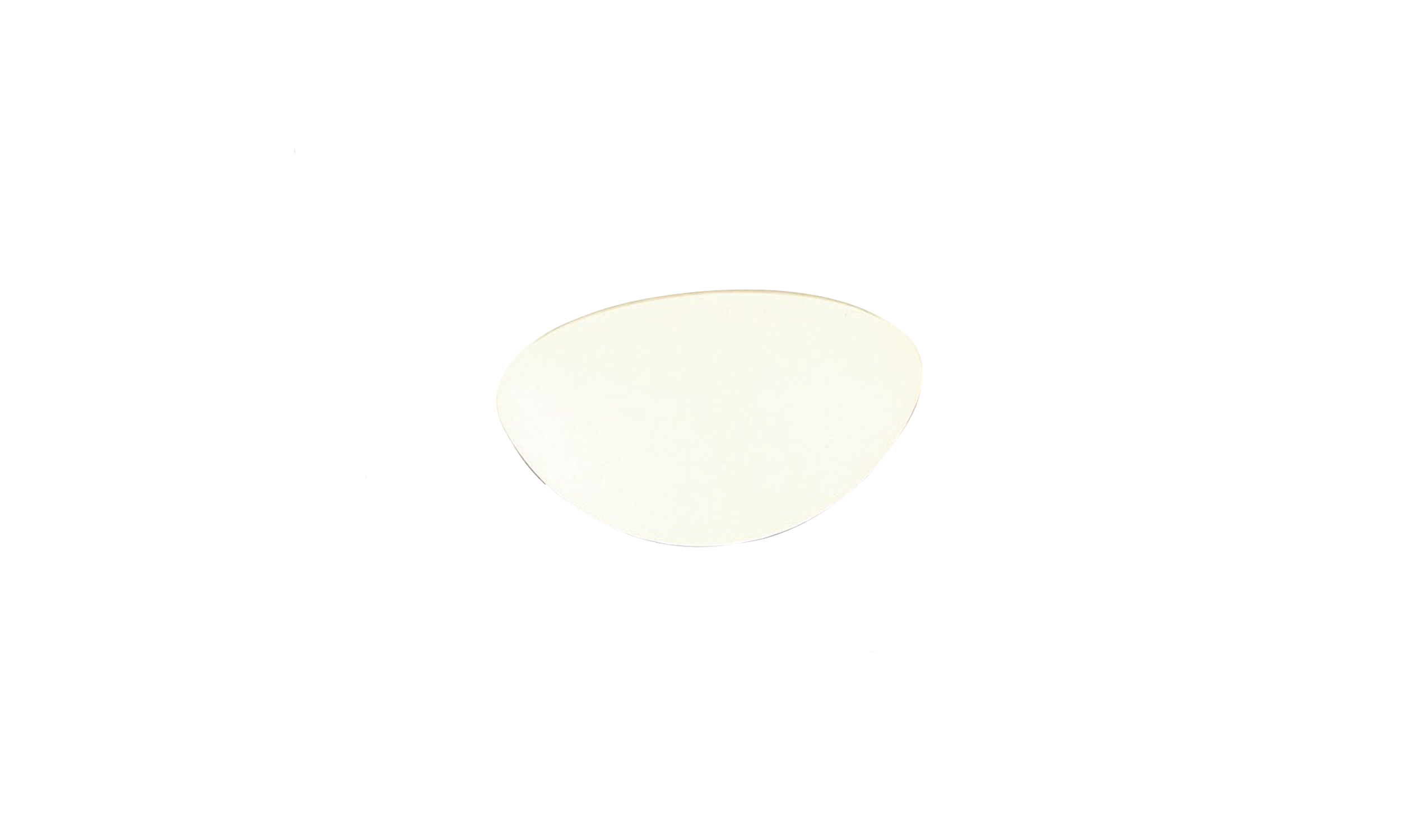 luminaria de teto semisfera