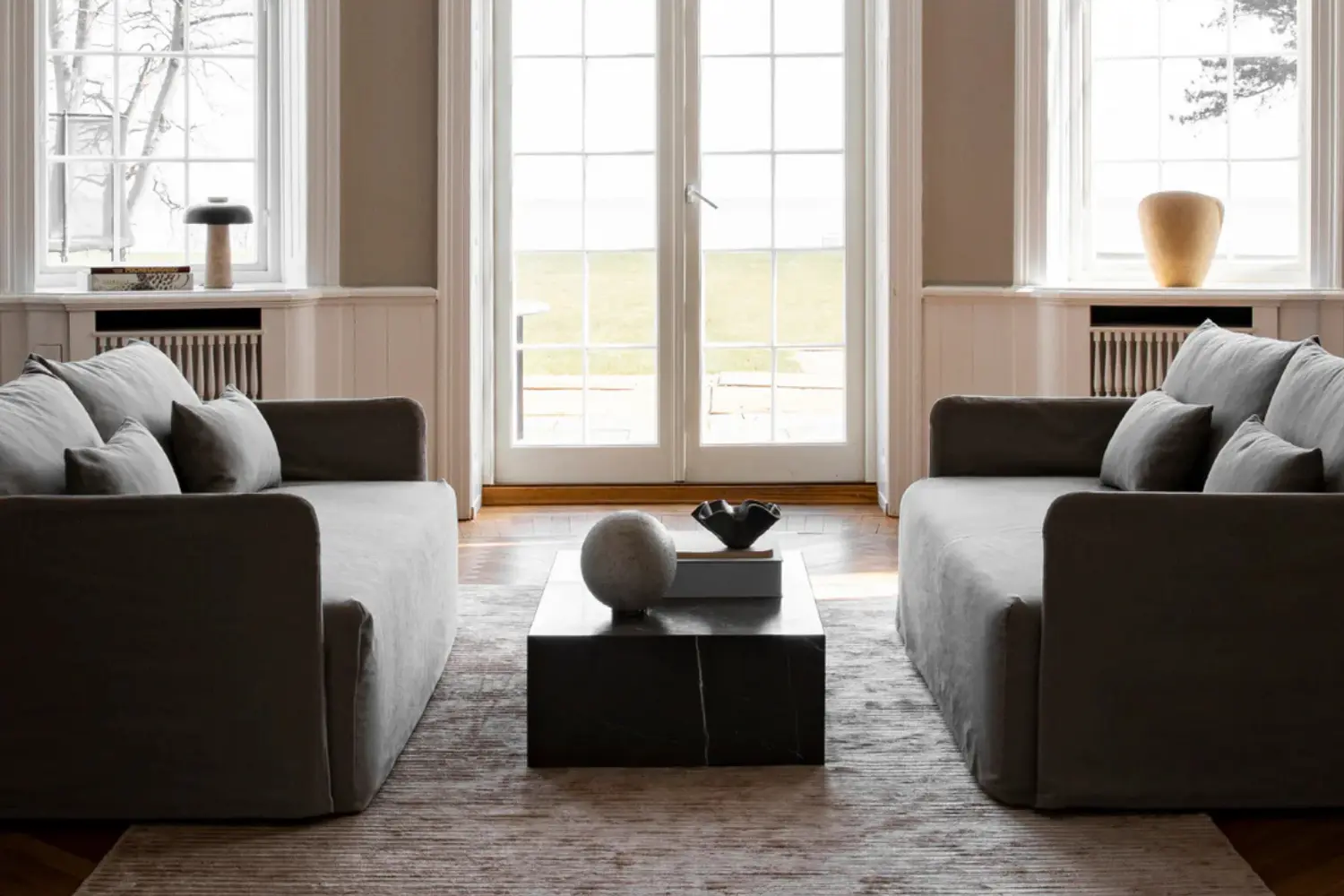 mesa de centro plinth low