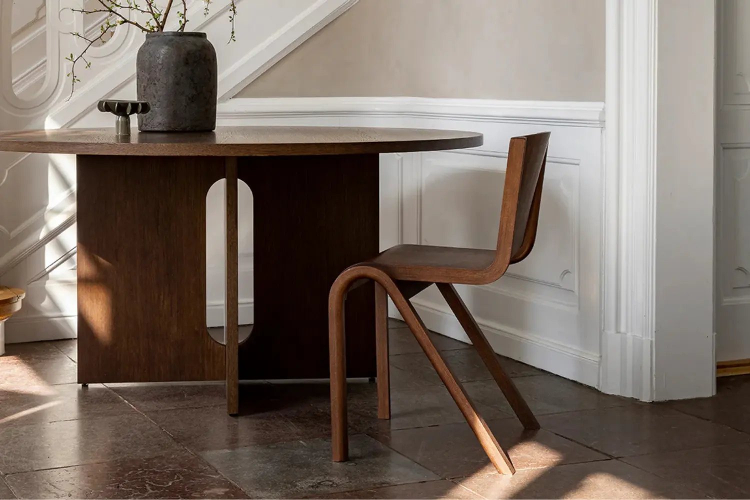 mesa de jantar androgyne