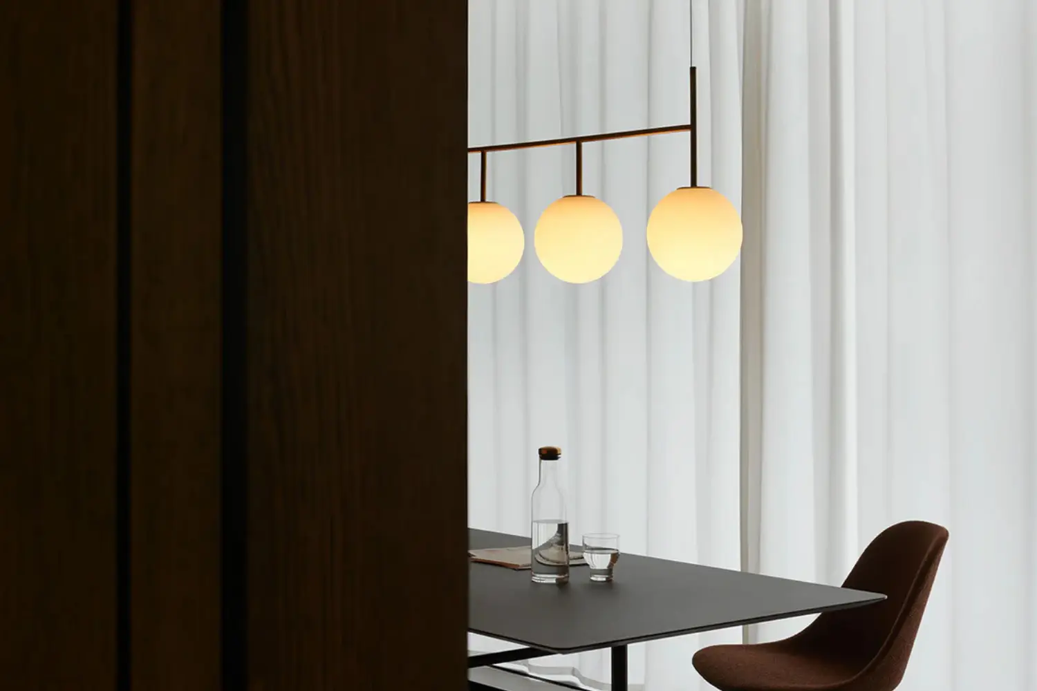 pendente linear tr bulb