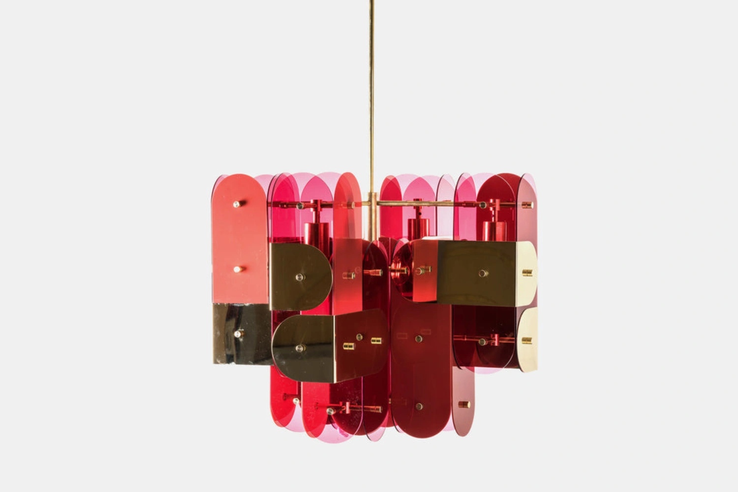 Candelabro Asta Quadro 1