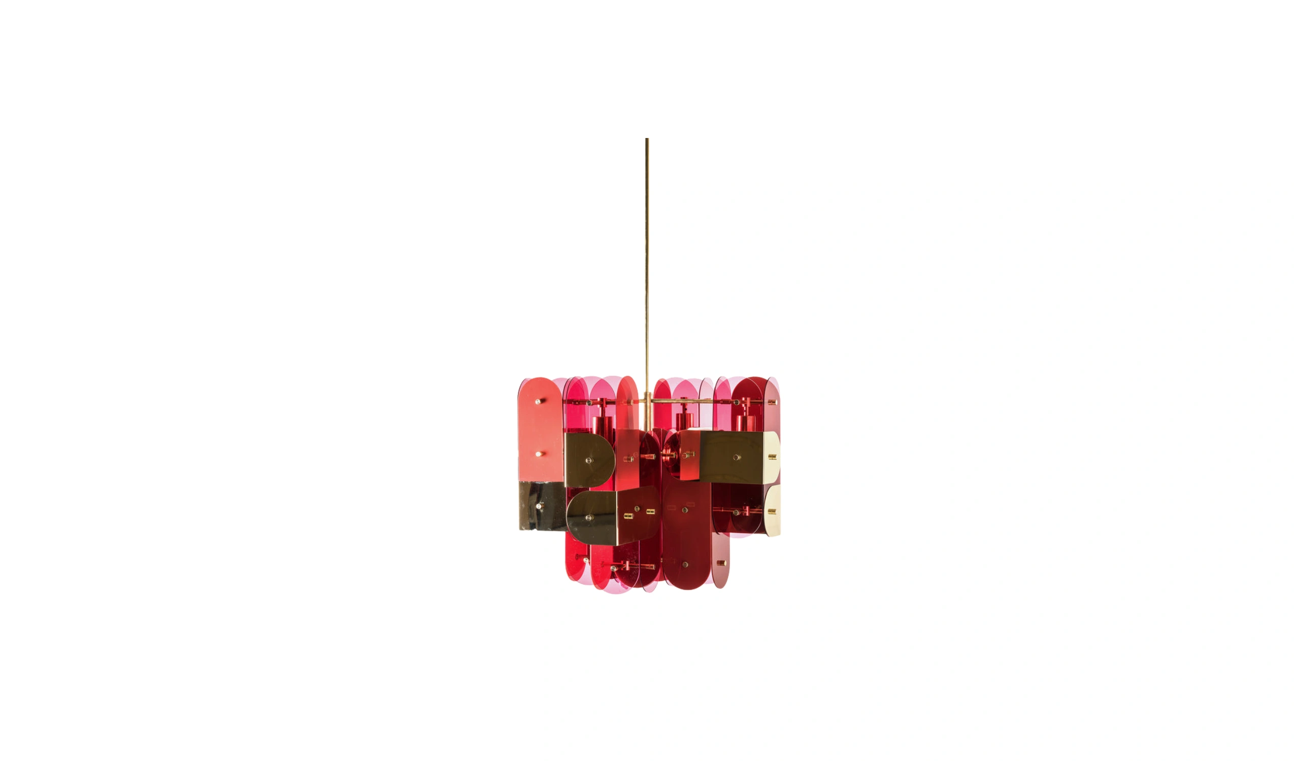 Candelabro Asta Quadro