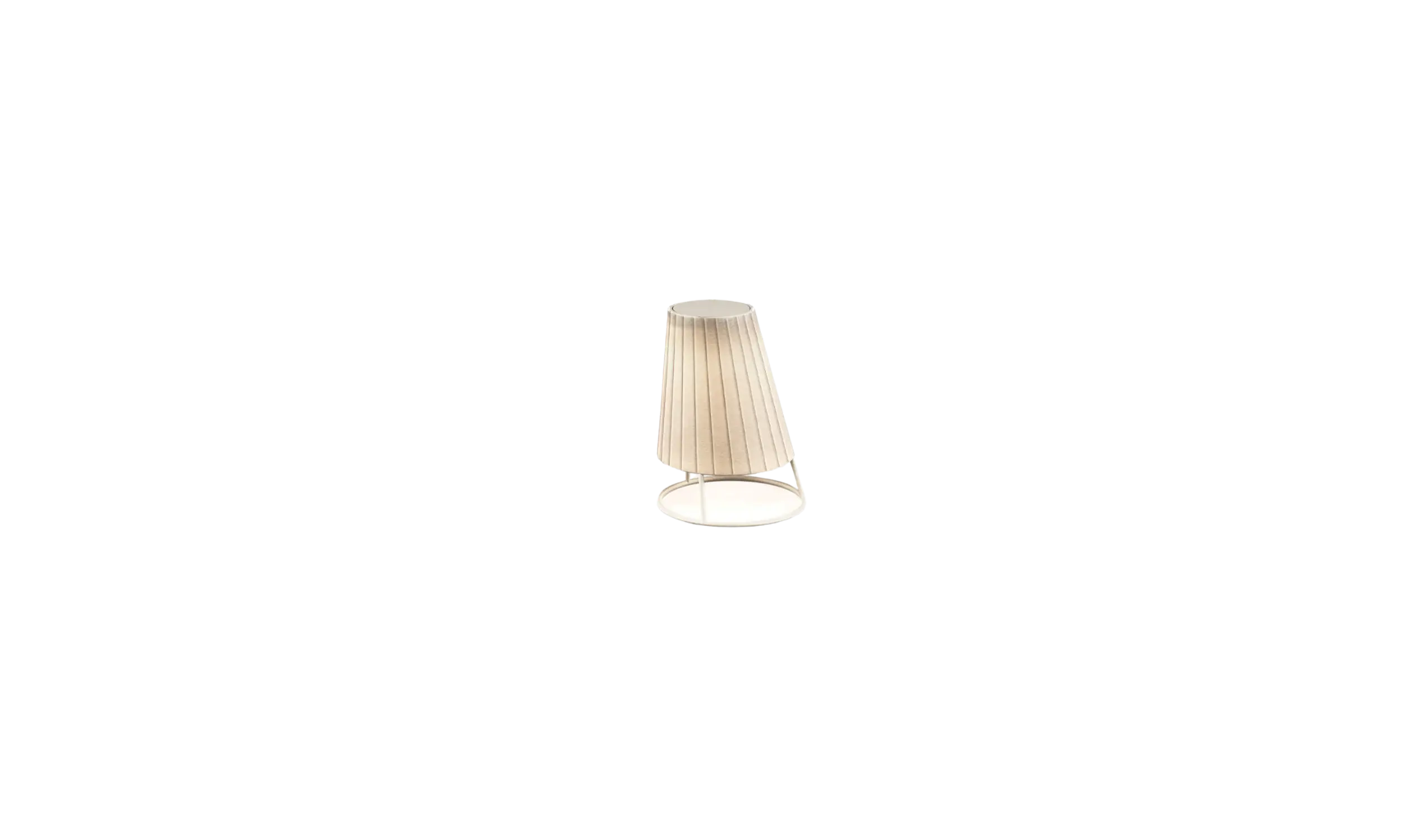 Luminária de Mesa_Cone