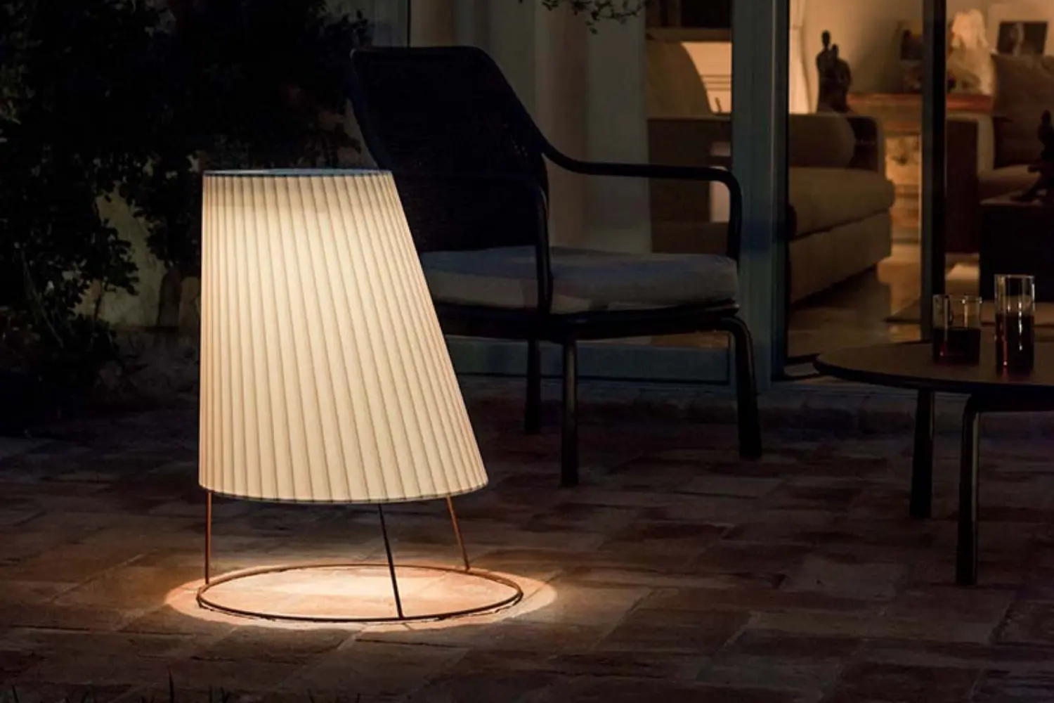 Luminária de Piso Big Lamp Cone