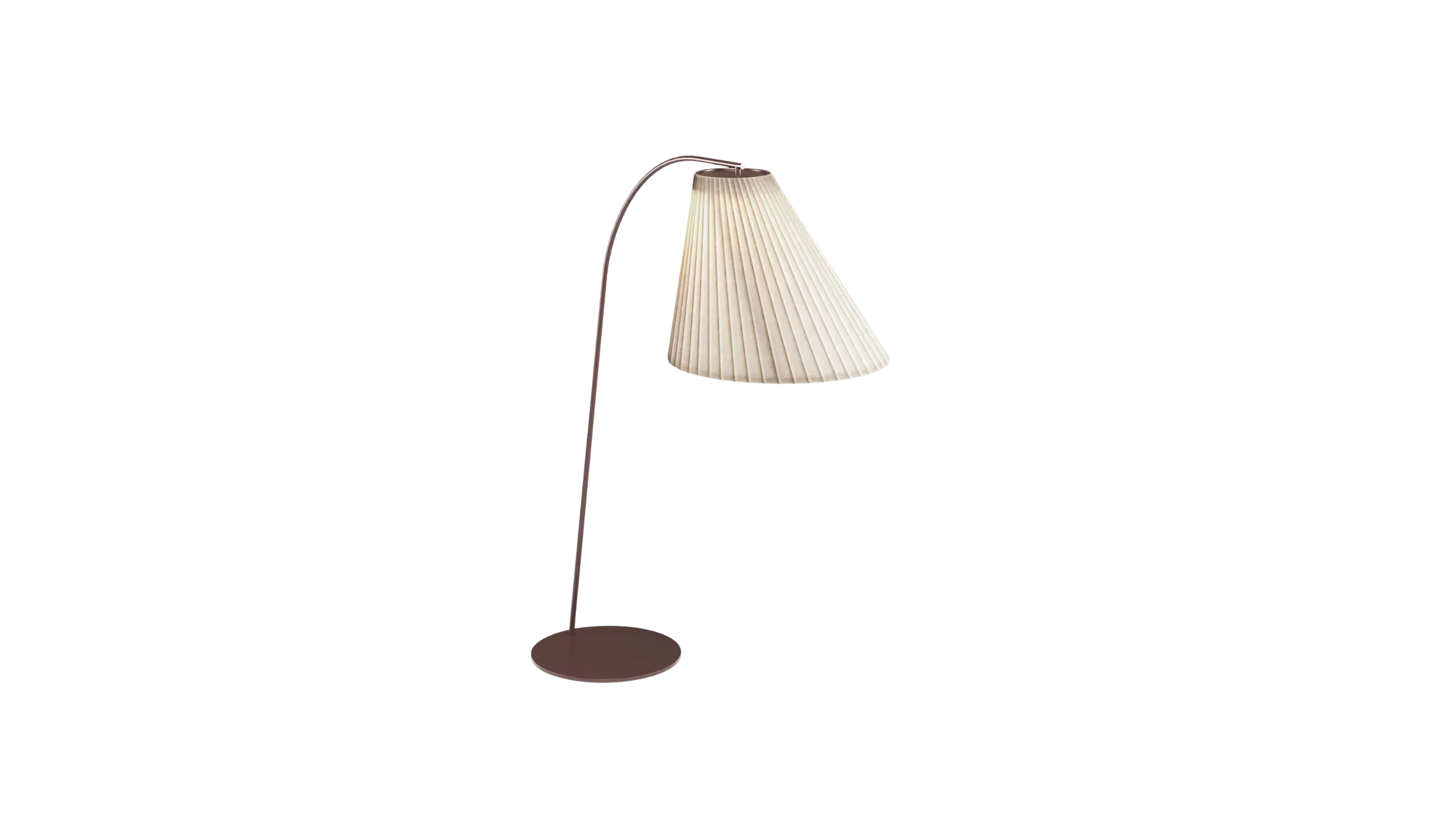 Luminária de Piso Cone