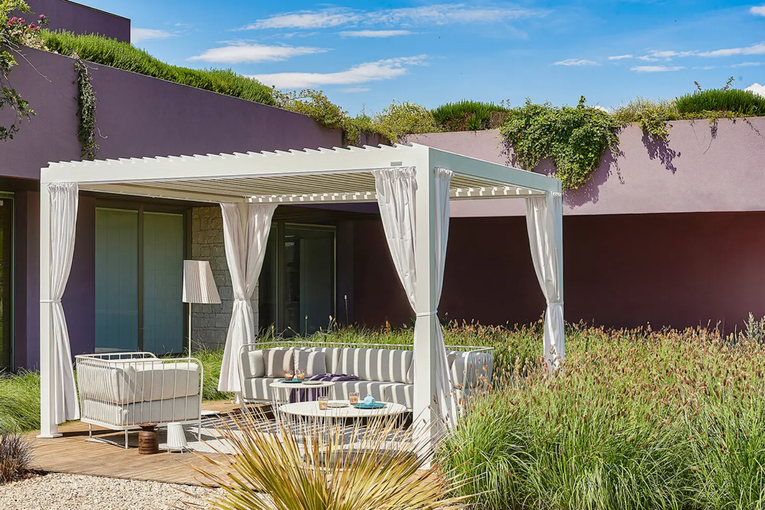 Luminária de Piso Rechargeable Cone (2)