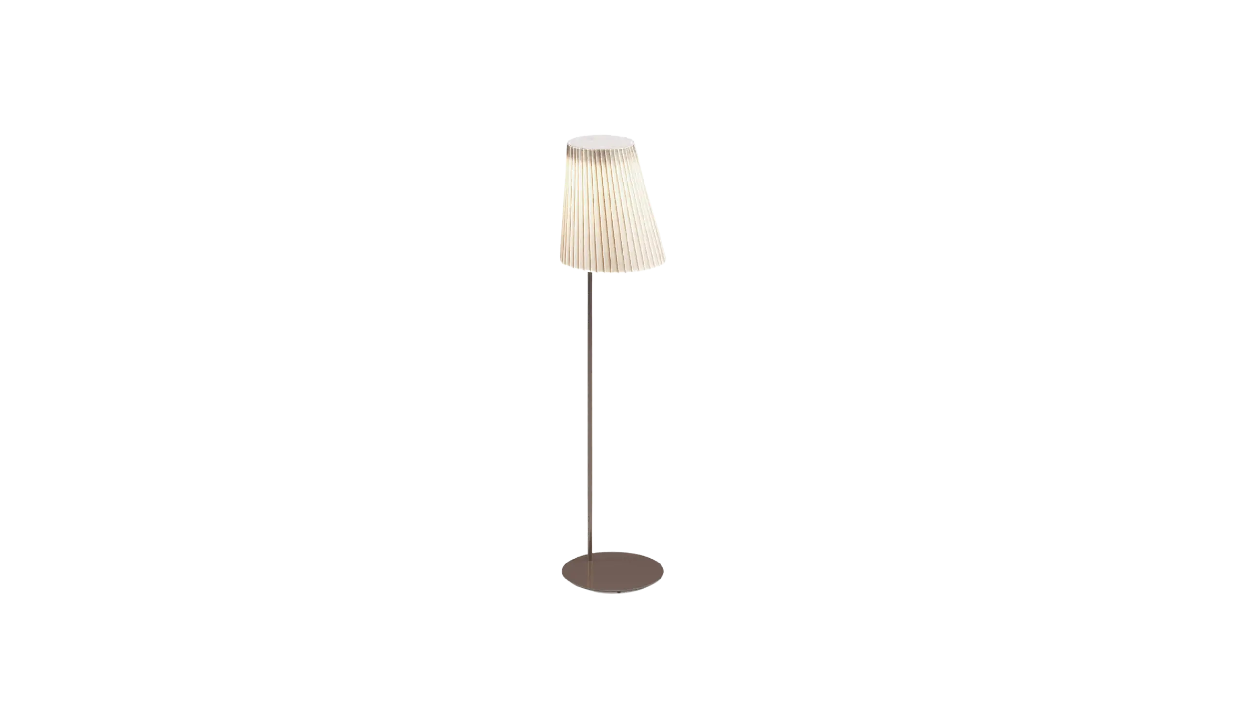 Luminária de Piso Rechargeable Cone
