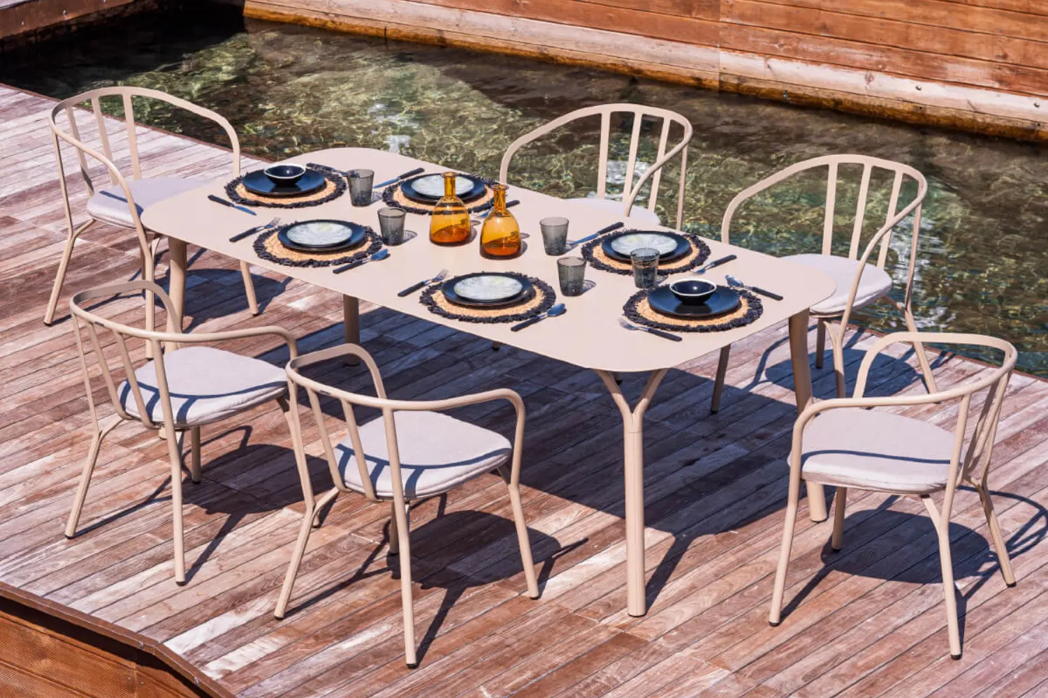 Mesa de Jantar Angel 8 Seats (2)