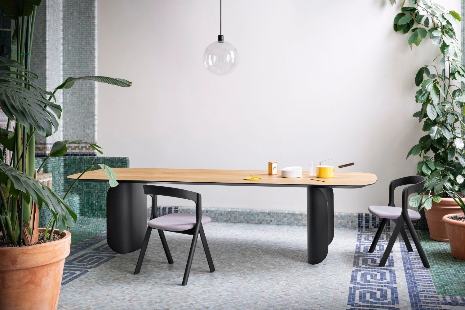 Mesa de Jantar Barry 1