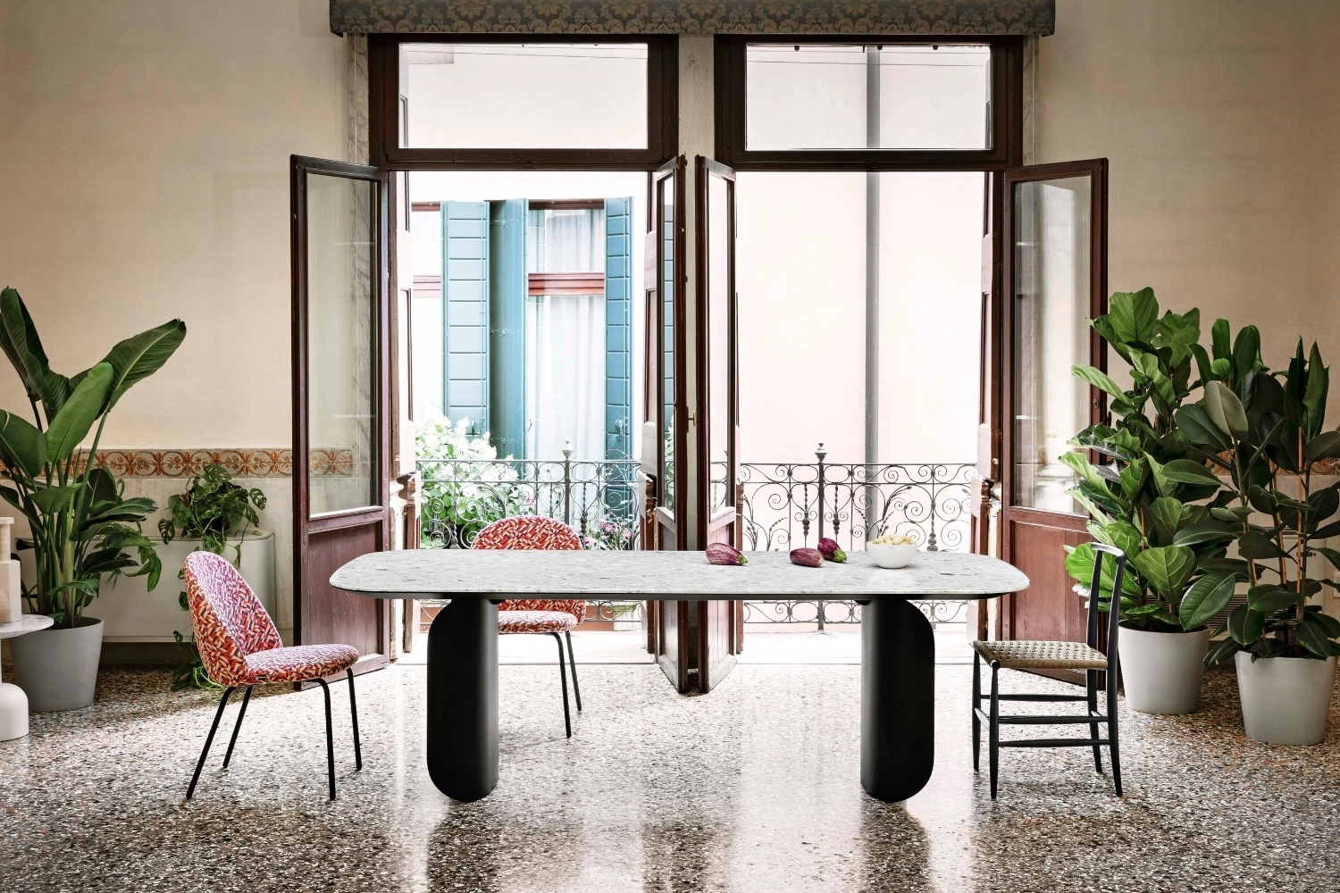 Mesa de Jantar Barry 6