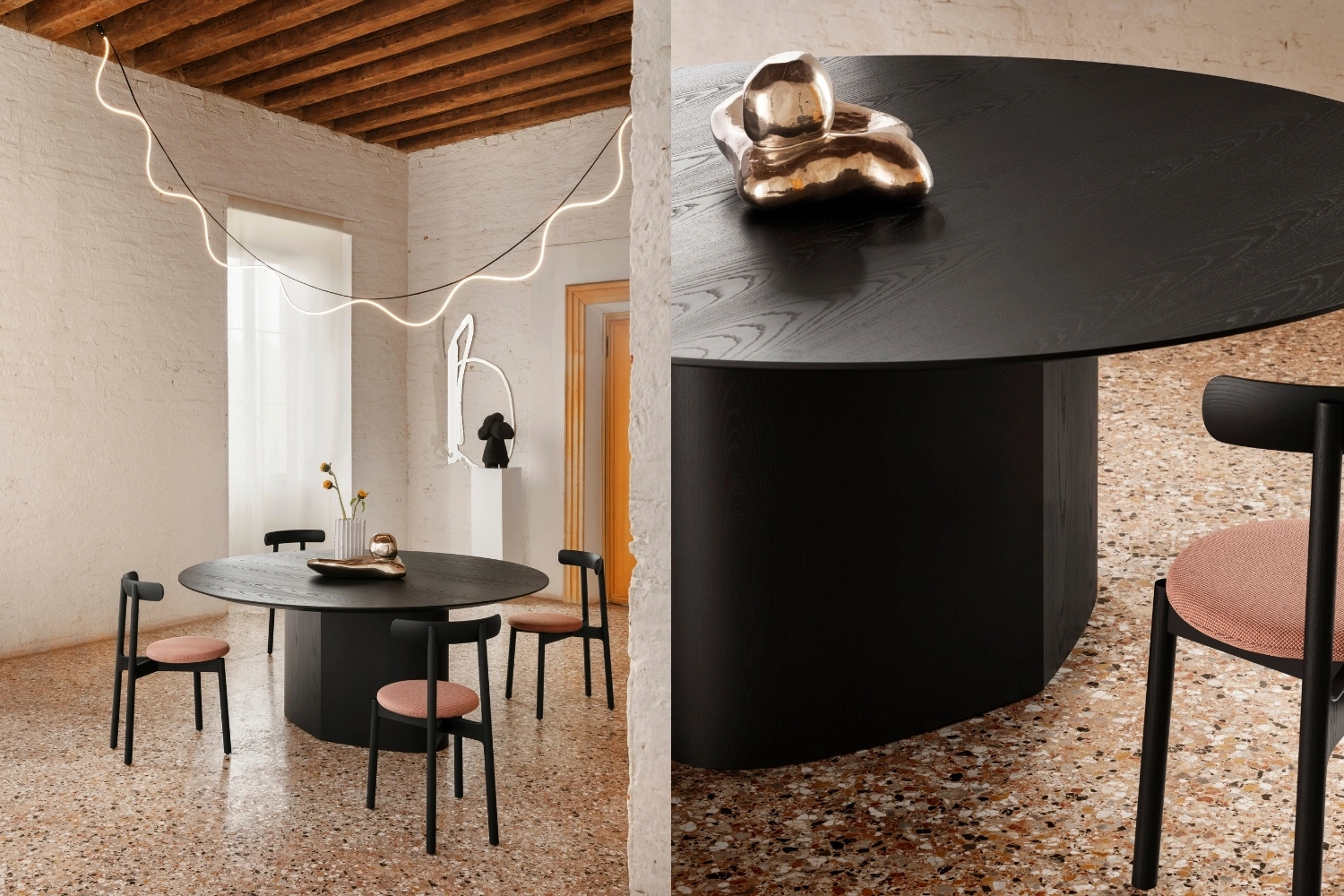 Mesa de Jantar Monoplauto 1