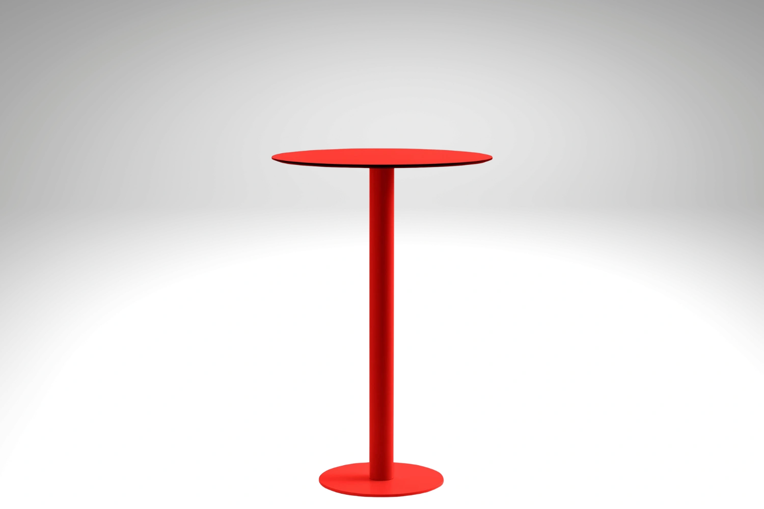 Mona column leg bar table 02
